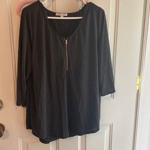 Three quarter sleeve top!